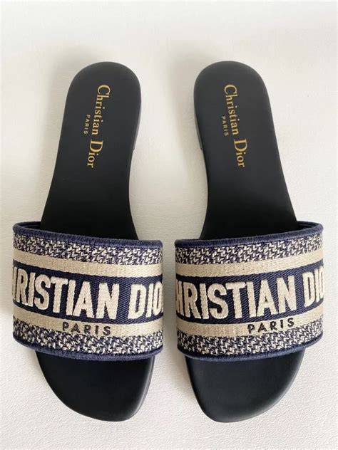 do dior slides run small|Dior dway slides price.